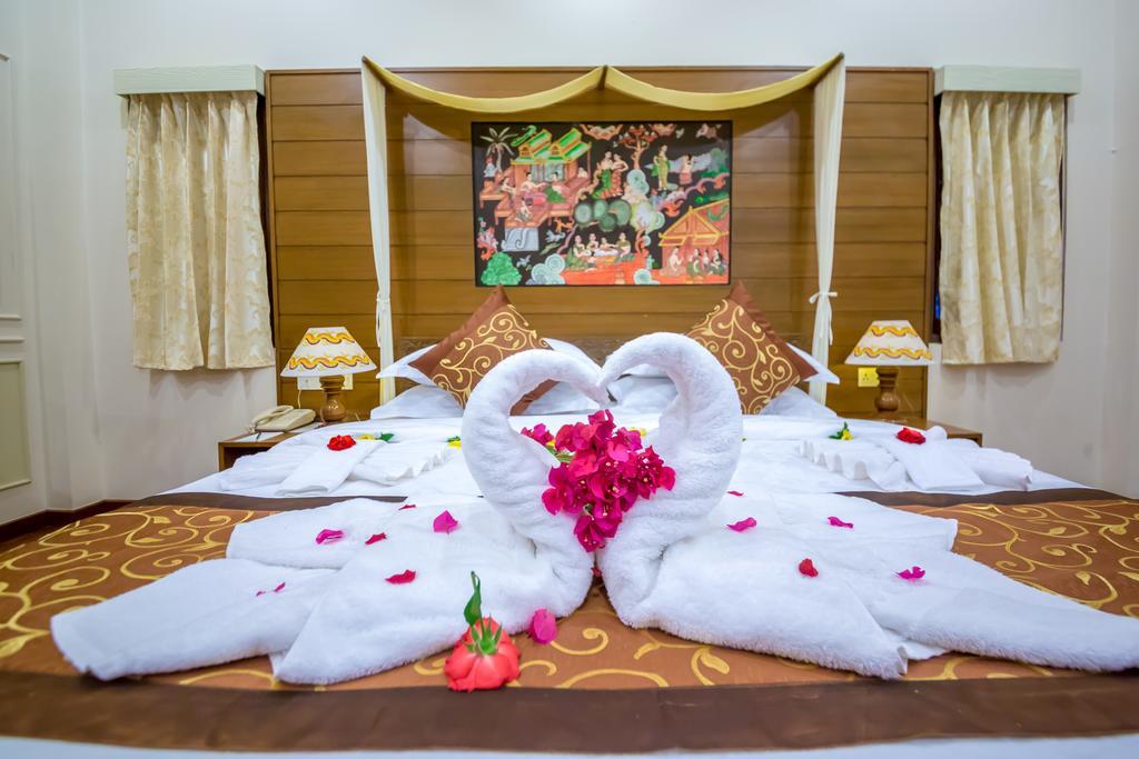Gracious Bagan Hotell New Bagan Exteriör bild